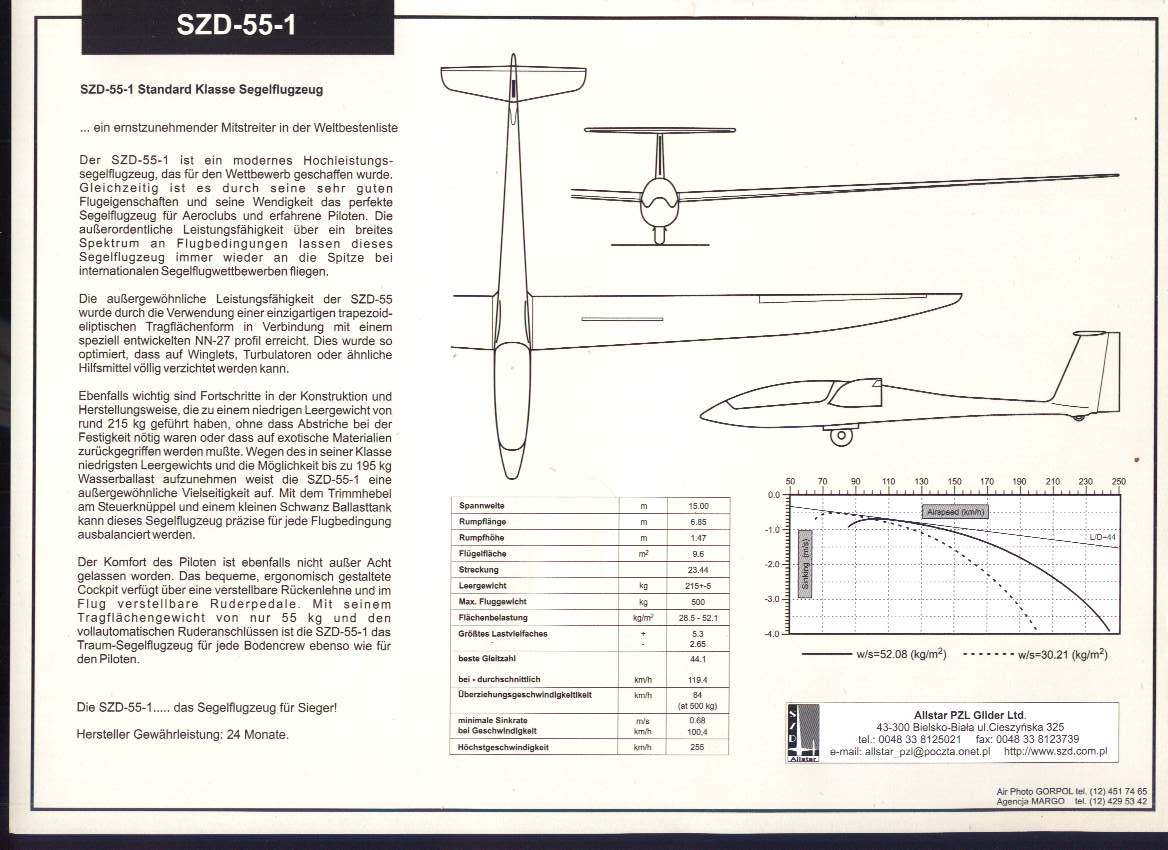 Scale Sailplane Plans http://rc-sailplane.com/szd55/szd55-e.htm