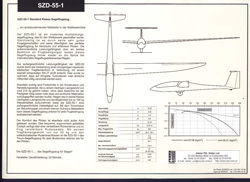 SZD-55 Plan
